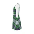 MacKenzie Dress Modern Tartan 3/4 Sleeve Sundress | Exclusive Over 500 Clans