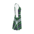 MacKenzie Dress Modern Tartan 3/4 Sleeve Sundress | Exclusive Over 500 Clans