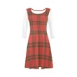 Grant Weathered Tartan 3/4 Sleeve Sundress | Exclusive Over 500 Clans