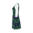 MacDonald of the Isles Hunting Modern Tartan 3/4 Sleeve Sundress | Exclusive Over 500 Clans