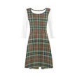 Thomson Hunting Modern Tartan 3/4 Sleeve Sundress | Exclusive Over 500 Clans