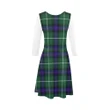 MacDonald of the Isles Hunting Modern Tartan 3/4 Sleeve Sundress | Exclusive Over 500 Clans