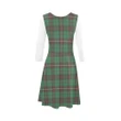 MacKinnon Hunting Ancient Tartan 3/4 Sleeve Sundress | Exclusive Over 500 Clans