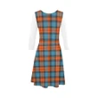 MacLachlan Ancient  Tartan 3/4 Sleeve Sundress | Exclusive Over 500 Clans