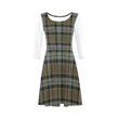 Graham of Menteith Weathered Tartan 3/4 Sleeve Sundress | Exclusive Over 500 Clans
