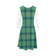 Kennedy Ancient  Tartan 3/4 Sleeve Sundress | Exclusive Over 500 Clans