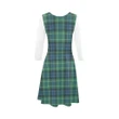 MacNeill of Colonsay Ancient Tartan 3/4 Sleeve Sundress | Exclusive Over 500 Clans