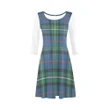 MacPhail Hunting Ancient Tartan 3/4 Sleeve Sundress | Exclusive Over 500 Clans