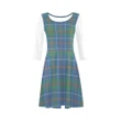 MacHardy Ancient Tartan 3/4 Sleeve Sundress | Exclusive Over 500 Clans