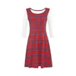 Inverness District  Tartan 3/4 Sleeve Sundress | Exclusive Over 500 Clans