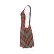 MacLachlan Weathered Tartan 3/4 Sleeve Sundress | Exclusive Over 500 Clans