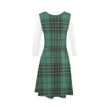 MacLean Hunting Ancient Tartan 3/4 Sleeve Sundress | Exclusive Over 500 Clans