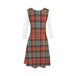 MacLachlan Weathered Tartan 3/4 Sleeve Sundress | Exclusive Over 500 Clans