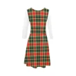 MacLachlan Hunting Modern  Tartan 3/4 Sleeve Sundress | Exclusive Over 500 Clans