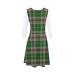 Gray Hunting Tartan 3/4 Sleeve Sundress | Exclusive Over 500 Clans