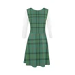 Ross Hunting Ancient Tartan 3/4 Sleeve Sundress | Exclusive Over 500 Clans