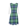 Sutherland Old Ancient  Tartan 3/4 Sleeve Sundress | Exclusive Over 500 Clans