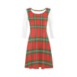 MacLaine of Loch Buie Tartan 3/4 Sleeve Sundress | Exclusive Over 500 Clans