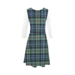 MacKinlay Ancient Tartan 3/4 Sleeve Sundress | Exclusive Over 500 Clans