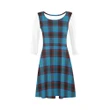 Home Ancient Tartan 3/4 Sleeve Sundress | Exclusive Over 500 Clans