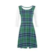 Keith Ancient Tartan 3/4 Sleeve Sundress | Exclusive Over 500 Clans