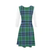 Keith Ancient Tartan 3/4 Sleeve Sundress | Exclusive Over 500 Clans