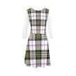 MacPherson Dress Modern Tartan 3/4 Sleeve Sundress | Exclusive Over 500 Clans