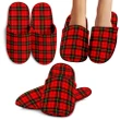 Wallace Hunting - Red, Tartan Slippers, Scotland Slippers, Scots Tartan, Scottish Slippers, Slippers For Men, Slippers For Women, Slippers For Kid, Slippers For xmas, For Winter