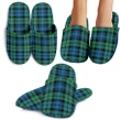 Campbell Ancient 01, Tartan Slippers, Scotland Slippers, Scots Tartan, Scottish Slippers, Slippers For Men, Slippers For Women, Slippers For Kid, Slippers For xmas, For Winter