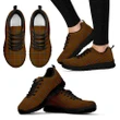 Seton Hunting Modern, Women's Sneakers, Tartan Sneakers, Clan Badge Tartan Sneakers, Shoes, Footwears, Scotland Shoes, Scottish Shoes, Clans Shoes