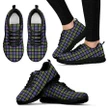 MacDonald Ancient, Women's Sneakers, Tartan Sneakers, Clan Badge Tartan Sneakers, Shoes, Footwears, Scotland Shoes, Scottish Shoes, Clans Shoes