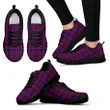 Montgomery Modern, Women's Sneakers, Tartan Sneakers, Clan Badge Tartan Sneakers, Shoes, Footwears, Scotland Shoes, Scottish Shoes, Clans Shoes