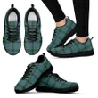 MacInnes Ancient, Women's Sneakers, Tartan Sneakers, Clan Badge Tartan Sneakers, Shoes, Footwears, Scotland Shoes, Scottish Shoes, Clans Shoes