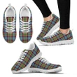 Stirling & Bannockburn District, Women's Sneakers, Tartan Sneakers, Clan Badge Tartan Sneakers, Shoes, Footwears, Scotland Shoes, Scottish Shoes, Clans Shoes