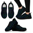 MacThomas Modern, Women's Sneakers, Tartan Sneakers, Clan Badge Tartan Sneakers, Shoes, Footwears, Scotland Shoes, Scottish Shoes, Clans Shoes