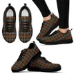 Caledonia Ancient, Women's Sneakers, Tartan Sneakers, Clan Badge Tartan Sneakers, Shoes, Footwears, Scotland Shoes, Scottish Shoes, Clans Shoes