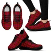 MacRae Modern, Women's Sneakers, Tartan Sneakers, Clan Badge Tartan Sneakers, Shoes, Footwears, Scotland Shoes, Scottish Shoes, Clans Shoes