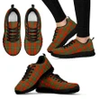 MacGregor Ancient, Women's Sneakers, Tartan Sneakers, Clan Badge Tartan Sneakers, Shoes, Footwears, Scotland Shoes, Scottish Shoes, Clans Shoes