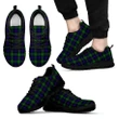 MacThomas Modern, Men's Sneakers, Tartan Sneakers, Clan Badge Tartan Sneakers, Shoes, Footwears, Scotland Shoes, Scottish Shoes, Clans Shoes