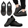 MacDuff Hunting Ancient, Men's Sneakers, Tartan Sneakers, Clan Badge Tartan Sneakers, Shoes, Footwears, Scotland Shoes, Scottish Shoes, Clans Shoes
