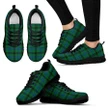 Henderson Ancient, Women's Sneakers, Tartan Sneakers, Clan Badge Tartan Sneakers, Shoes, Footwears, Scotland Shoes, Scottish Shoes, Clans Shoes