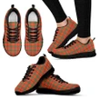 Munro Ancient, Women's Sneakers, Tartan Sneakers, Clan Badge Tartan Sneakers, Shoes, Footwears, Scotland Shoes, Scottish Shoes, Clans Shoes