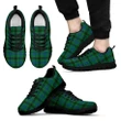 Henderson Ancient, Men's Sneakers, Tartan Sneakers, Clan Badge Tartan Sneakers, Shoes, Footwears, Scotland Shoes, Scottish Shoes, Clans Shoes