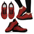 MacBean Modern, Women's Sneakers, Tartan Sneakers, Clan Badge Tartan Sneakers, Shoes, Footwears, Scotland Shoes, Scottish Shoes, Clans Shoes