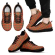 Munro Ancient, Men's Sneakers, Tartan Sneakers, Clan Badge Tartan Sneakers, Shoes, Footwears, Scotland Shoes, Scottish Shoes, Clans Shoes