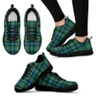 Ferguson Ancient, Women's Sneakers, Tartan Sneakers, Clan Badge Tartan Sneakers, Shoes, Footwears, Scotland Shoes, Scottish Shoes, Clans Shoes