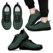 Scott Green Ancient, Men's Sneakers, Tartan Sneakers, Clan Badge Tartan Sneakers, Shoes, Footwears, Scotland Shoes, Scottish Shoes, Clans Shoes
