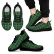 MacDonald Lord of the Isles Hunting, Men's Sneakers, Tartan Sneakers, Clan Badge Tartan Sneakers, Shoes, Footwears, Scotland Shoes, Scottish Shoes, Clans Shoes