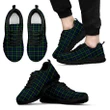 MacKenzie Modern, Men's Sneakers, Tartan Sneakers, Clan Badge Tartan Sneakers, Shoes, Footwears, Scotland Shoes, Scottish Shoes, Clans Shoes