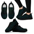 MacKenzie Modern, Women's Sneakers, Tartan Sneakers, Clan Badge Tartan Sneakers, Shoes, Footwears, Scotland Shoes, Scottish Shoes, Clans Shoes